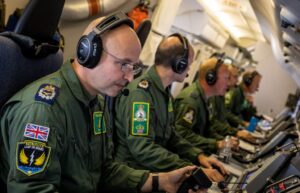 P-8 MPA Crew