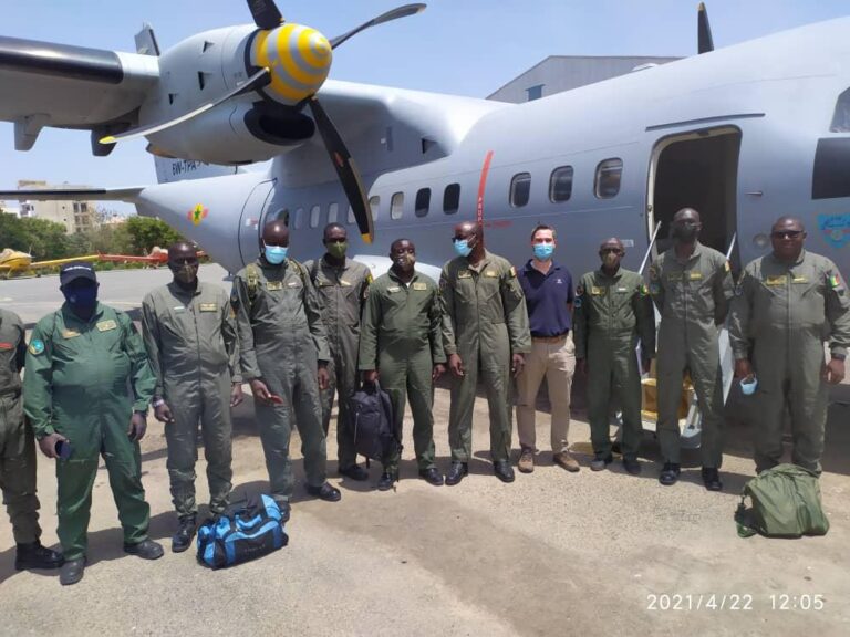 JD2E Deliver ISR Training to Senegal Air Force