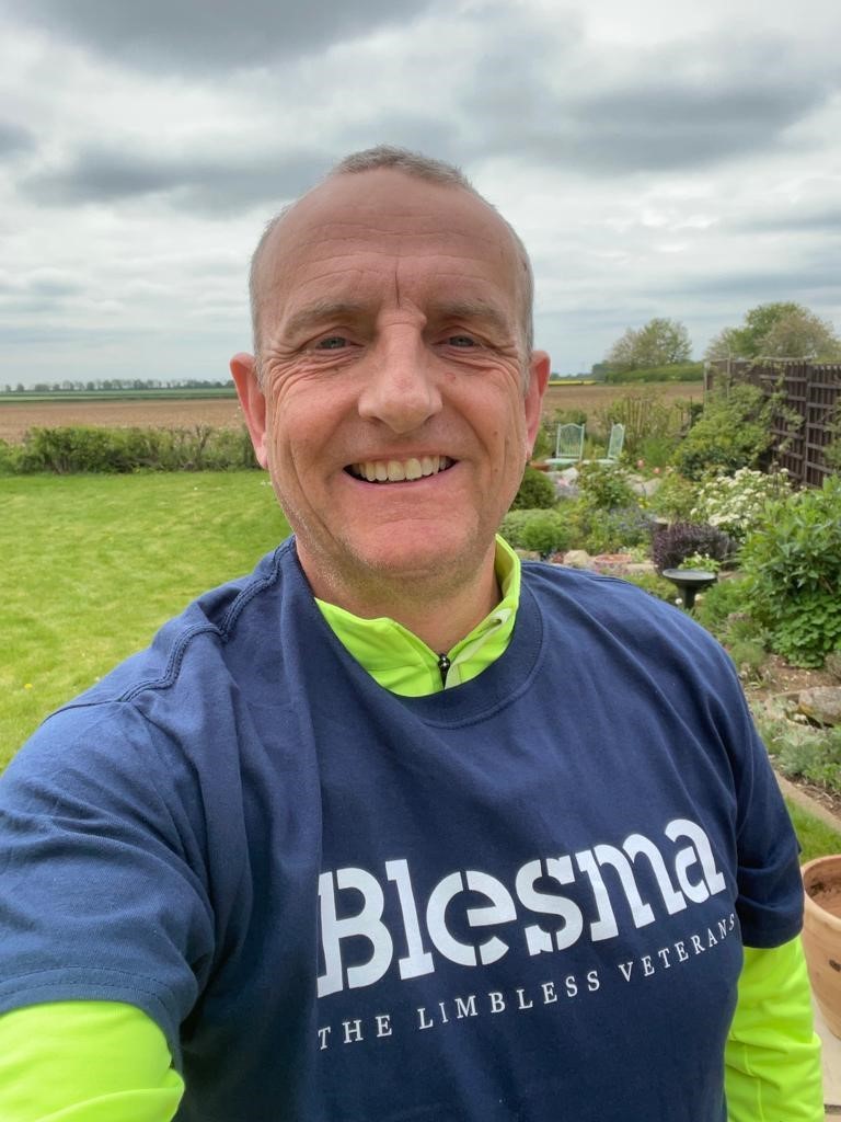 JJ & the London Landmarks Half Marathon for Blesma