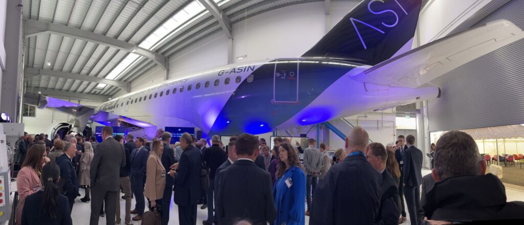 Lincoln College Air & Space Institute Launch Event