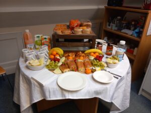 JD2E Breakfast
