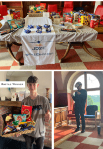 Easter Egg raffle and VR Event