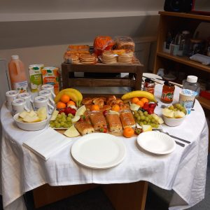 JD2E Breakfast