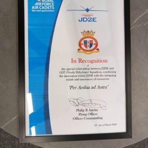 1237 North Hykeham Squadron Cadets Partnership