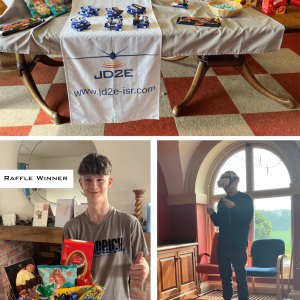 Easter Egg raffle and VR Event