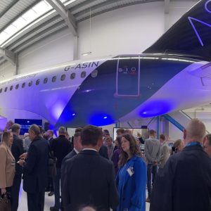 Lincoln College Air & Space Institute Launch Event