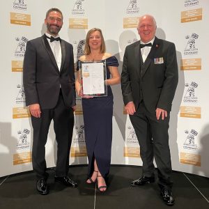 Employer Recognition Scheme Gold Award